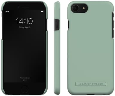 IDEAL OF SWEDEN Seamless iPhone 8/7/6/SE deksel (turkis)
