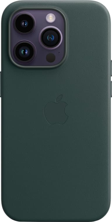 iPhone 14 Pro skinndeksel (Skogsgrønn)
