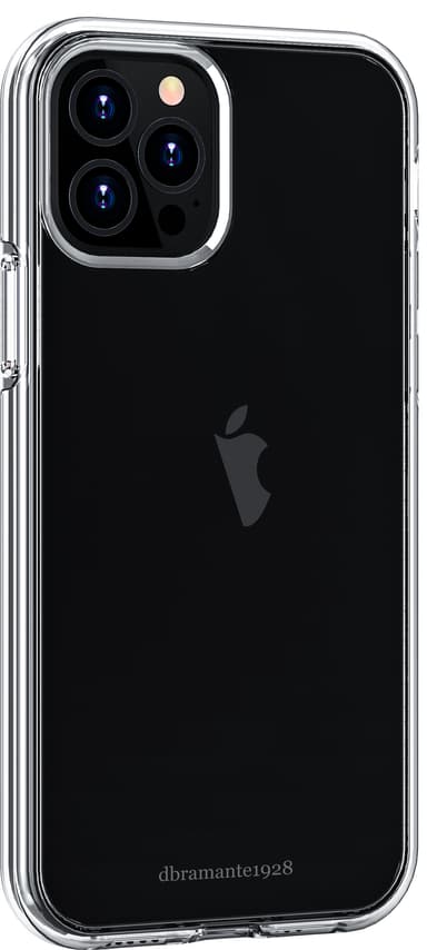 dbramante1928 Iceland Pro iPhone 12/12 Pro deksel (transparent)