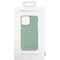 IDEAL OF SWEDEN Seamless iPhone 14 Pro Max deksel (turkis)