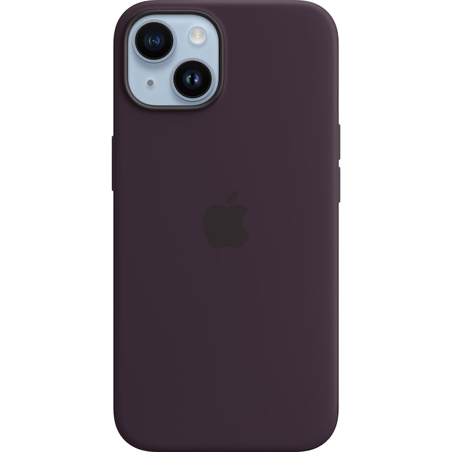 iPhone 14 silikondeksel med MagSafe (hyllebær)