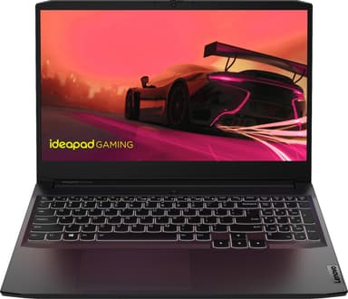 Lenovo IdeaPad Gaming 3 R5-5/8/512/3060/120Hz 15,6" bærbar gaming-pc