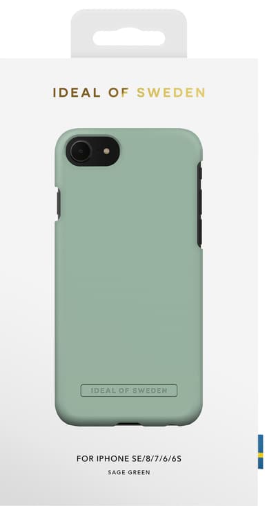 IDEAL OF SWEDEN Seamless iPhone 8/7/6/SE deksel (turkis)