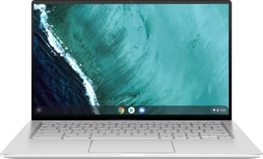 Asus Chromebook Flip C434 i5/8/64 14” 2-i-1 bærbar PC (sølv)