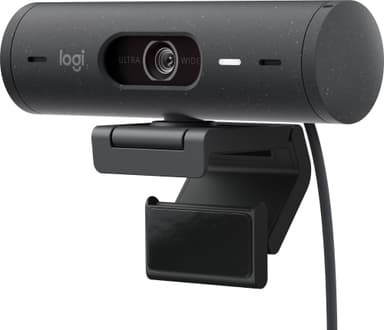 Logitech Brio 500 webkamera (grafitt) - Elkjøp