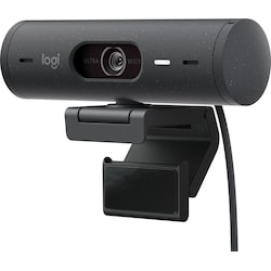 Logitech Brio 500 webkamera (grafitt)