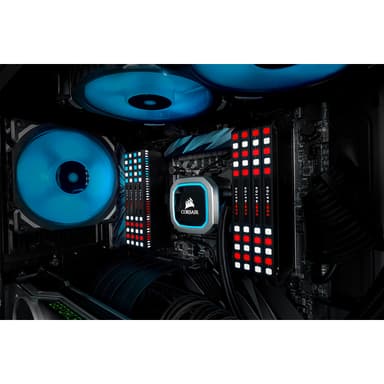 Corsair Dominator CMT128GX4M4C3200C16 minnemodul 128 GB 4 x 32 GB DDR4 3200 MHz