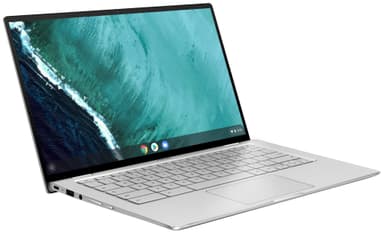 Asus Chromebook Flip C434 i5/8/64 14” 2-i-1 bærbar PC (sølv)