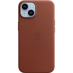 iPhone 14 skinndeksel med MagSafe (umbra)
