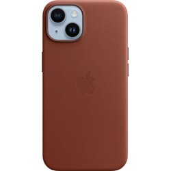 iPhone 14 skinndeksel med MagSafe (umbra)
