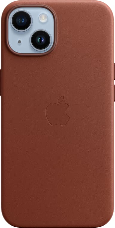 iPhone 14 skinndeksel med MagSafe (umbra)