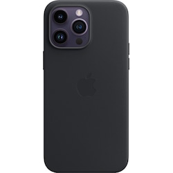 iPhone 14 Pro Max skinndeksel med MagSafe (Midnatt)