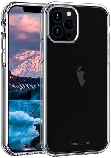 dbramante1928 Iceland Pro iPhone 12/12 Pro deksel (transparent)