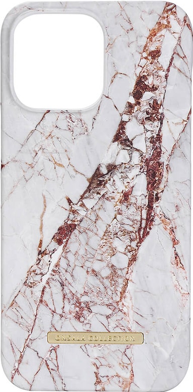 Onsala Fashion iPhone 14 Pro Max deksel (white rhino marble)