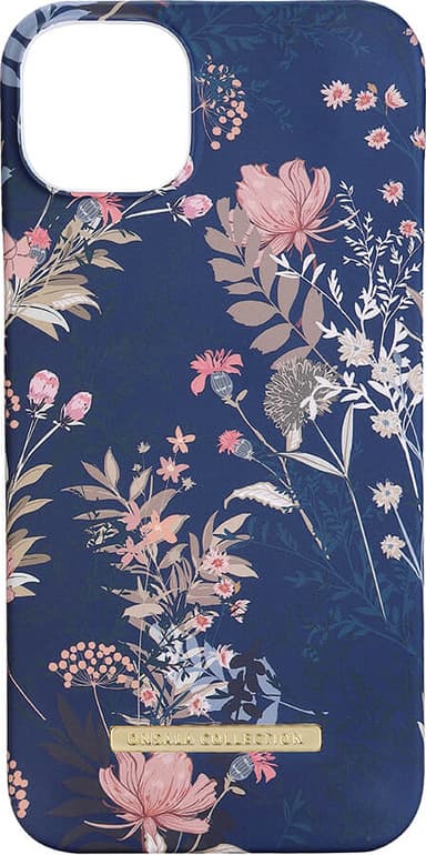 Onsala Fashion iPhone 14 Plus deksel (dark flower)