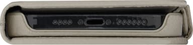 dbramante1928 New York iPhone 14 Pro lommebokdeksel (beige)