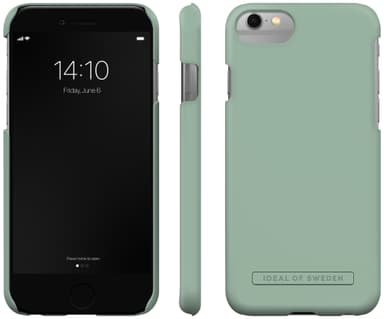 IDEAL OF SWEDEN Seamless iPhone 8/7/6/SE deksel (turkis)