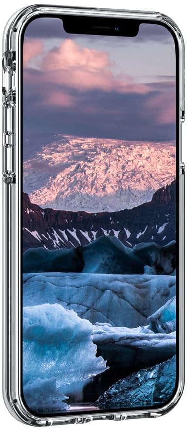 dbramante1928 Iceland Pro iPhone 12/12 Pro deksel (transparent)