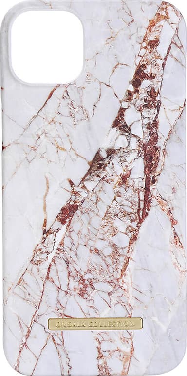 Onsala Fashion iPhone 14 deksel (white rhino marble)