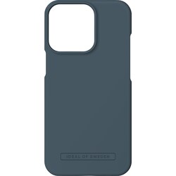 IDEAL OF SWEDEN Seamless iPhone 14 Pro deksel (blå)