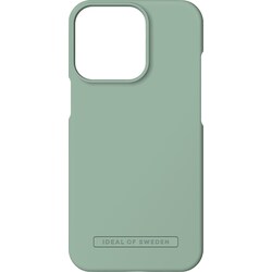 IDEAL OF SWEDEN Seamless iPhone 14 Pro deksel (turkis)
