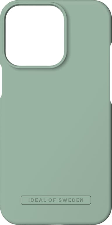 IDEAL OF SWEDEN Seamless iPhone 14 Pro deksel (turkis)