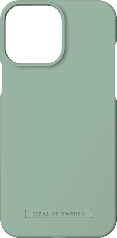 IDEAL OF SWEDEN Seamless iPhone 14 Pro Max deksel (turkis)