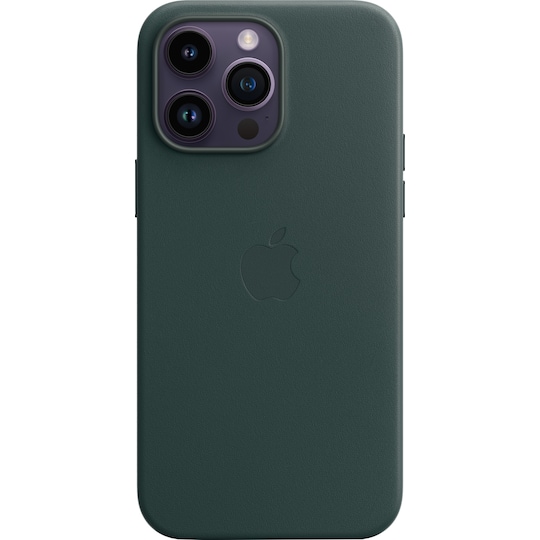 iPhone 14 Pro Max skinndeksel med MagSafe (Skogsgrønn)