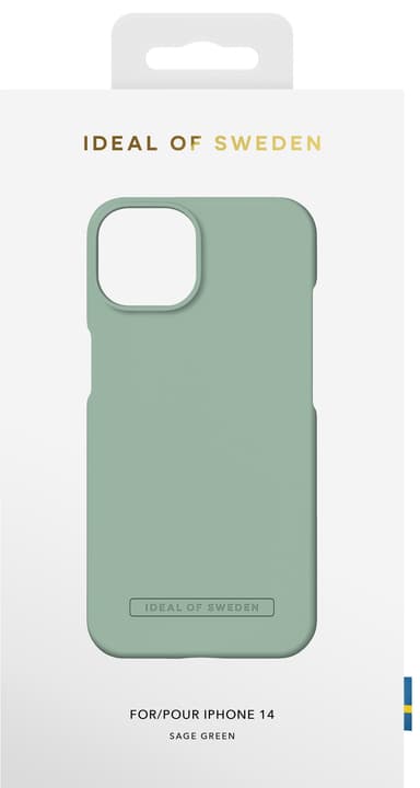 IDEAL OF SWEDEN Seamless iPhone 14 deksel (turkis)