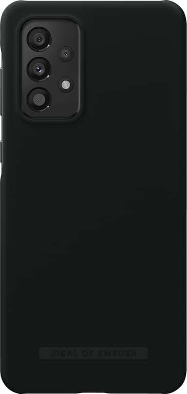 IDEAL OF SWEDEN Seamless Samsung A33 deksel (black)