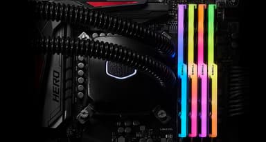 G.Skill Trident Z RGB F4-3600C16Q-64GTZR minnemodul 64 GB 4 x 16 GB DDR4 3600 MHz