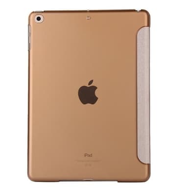 Roségullfarget Horisontalt Flipdeksel av PU-lær til iPad 10.2