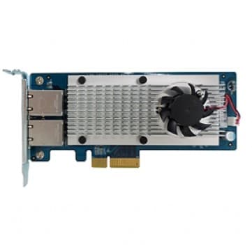 QNAP LAN-10G2T-X550 nettverkskort Intern Ethernet 10000 Mbit/s