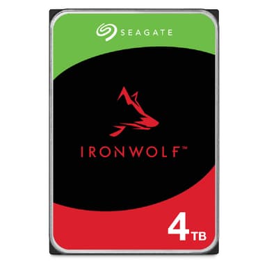 Seagate IronWolf ST4000VN006 intern harddisk 3.5" 4000 GB Serial ATA III