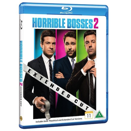 Horrible Bosses 2 (Blu-ray)