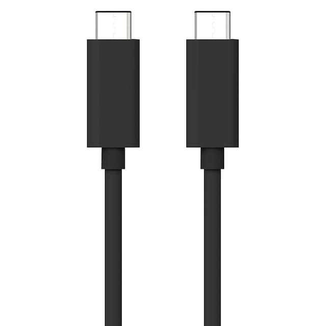 Champion USB-C-kabel 2m Sort