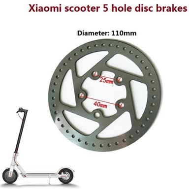110mm Bremseskive til Xiaomi Mijia M365