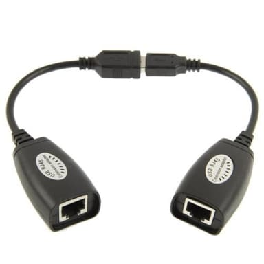 USB forlengelse 50m RJ45 Extender