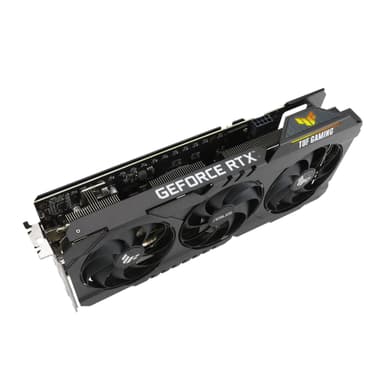 ASUS TUF Gaming TUF-RTX3060TI-8G-V2-GAMING NVIDIA GeForce RTX 3060 Ti 8 GB GDDR6
