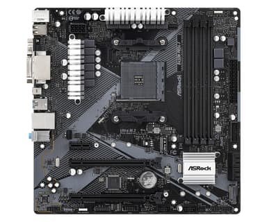 Asrock B450M Pro4-F R2.0 AMD B450 AM4 Micro ATX