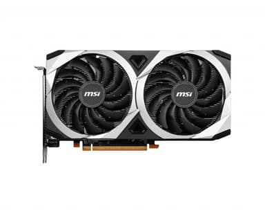 MSI RX 6600 XT MECH 2X 8G OC grafikkort AMD Radeon RX 6600 XT 8 GB GDDR6