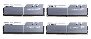 G.Skill F4-4000C18Q-32GTZSW minnemodul 32 GB 4 x 8 GB DDR4 4000 MHz