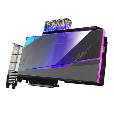 Gigabyte AORUS GeForce RTX 3080 XTREME WATERFORCE WB 10G NVIDIA 10 GB GDDR6X