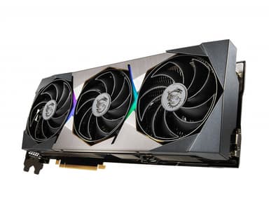 MSI RTX 3070 SUPRIM X 8G LHR grafikkort NVIDIA GeForce RTX 3070 8 GB GDDR6
