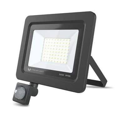 Forever LED Lampe PIR IP66 50W 6000K