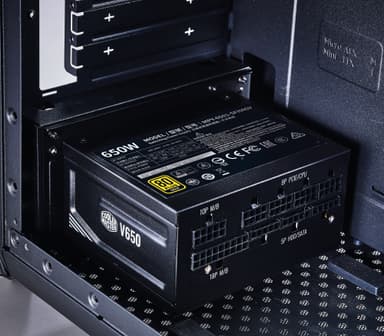 Cooler Master V650 SFX Gold strømforsyningsenhet 650 W 24-pin ATX Sort