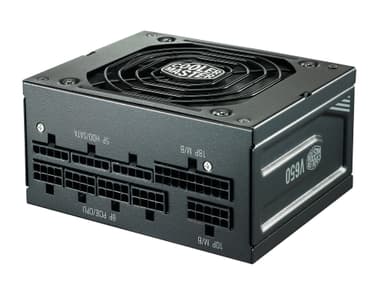 Cooler Master V650 SFX Gold strømforsyningsenhet 650 W 24-pin ATX Sort