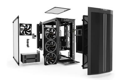 be quiet! PURE BASE 500 FX Black Midi Tower Sort