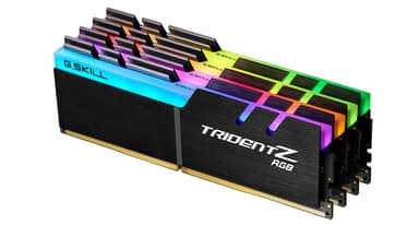 G.Skill Trident Z RGB F4-3600C16Q-64GTZR minnemodul 64 GB 4 x 16 GB DDR4 3600 MHz