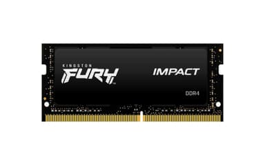Kingston FURY Impact 32GB DDR4 RAM 3200MT/s CL20